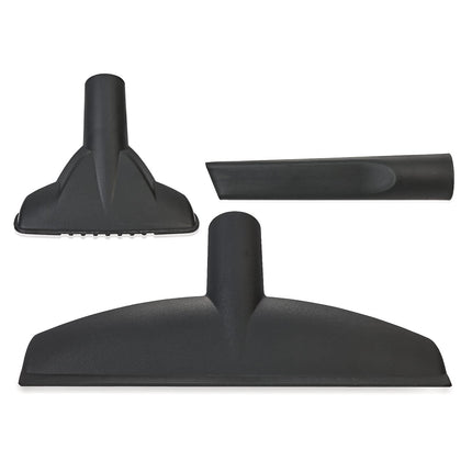 Shop-Vac 3-PC Nozzle Kit, 1-1/4 Inch Diameter for Wet/Dry Use, Includes Gulper, Crevice and Floor Tool