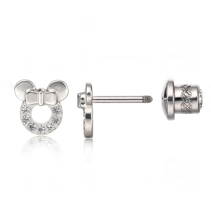 Limerencia Implant Grade Titanium Screw Back Earrings for Sensitive Ears