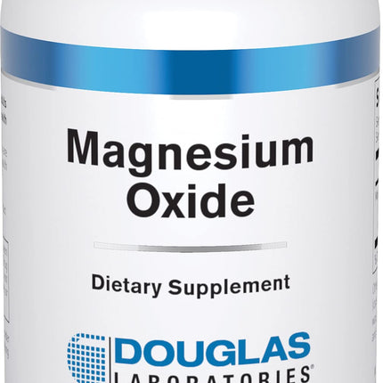 Douglas Laboratories Magnesium Oxide | Supports Normal Heart Function and Bone Formation* | 250 Capsules