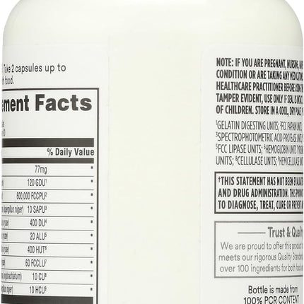 Whole Foods Market, Wholezyme, 180 Count (Pack of 2)