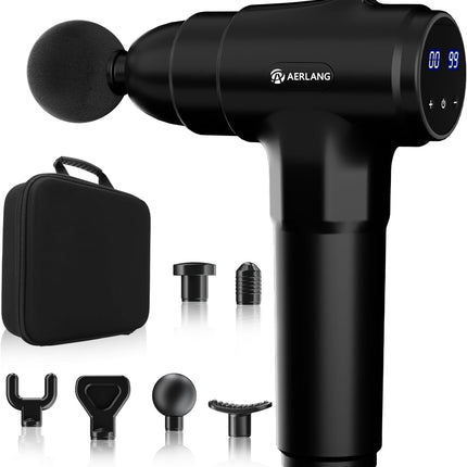 Massage Gun Back Massager Deep Tissue for Athletes Christmas Gift for men