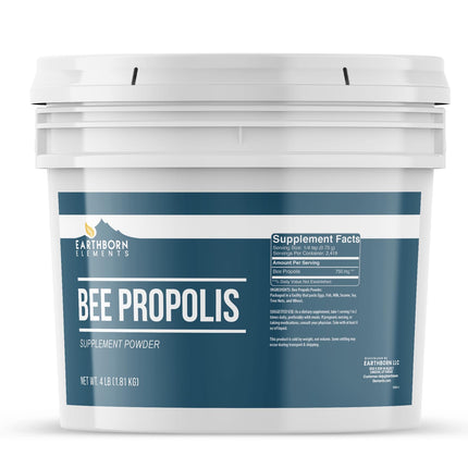 Earthborn Elements Bee Propolis, 1 Gallon Bucket, Pure & Natural, Bulk Size (4 Pound)