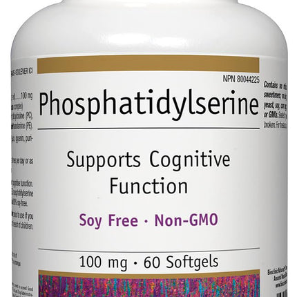 Phosphatidylserine 100Mg 60 Gels