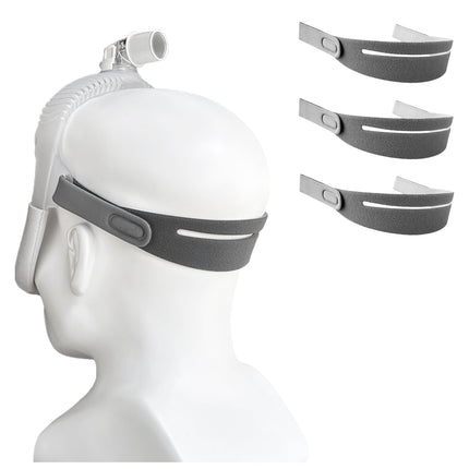 3 Packs Headgear Compatibility with Airfit/Airtouth N30i and Airfit P30i Closed Edges Replacement CPAP Headgear Strap for N30i/P30i Nasal Mask(Without Mask Frame)