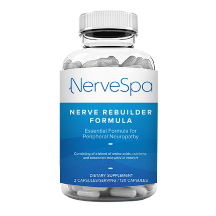 M PAIN MANAGEMENT TECHNOLOGIES Nerve Support Supplement - Nitric Oxide/L-Arginine - Feet Hand Legs Toe Maximum Strength Nerve Support Formula 120 Caps