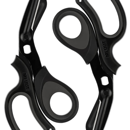 MEUUT Medical Scissors 2-Pack Trauma Shears for Nurses All Purpose Scissors