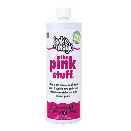 Jack's Magic The Pink Stuff - Metal Solution - 1 QT
