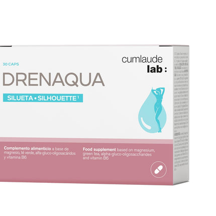 Cumlaude Drenaqua Caspsules With Probiotics And Prebiotics 30 Units by Cumlaude