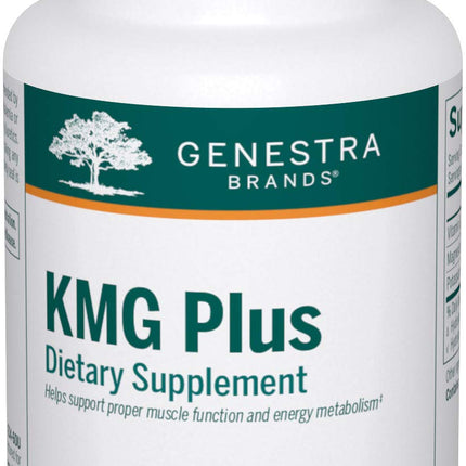 Genestra Brands KMG Plus | Magnesium, Potassium and Vitamin B6 Formula | 60 Capsules