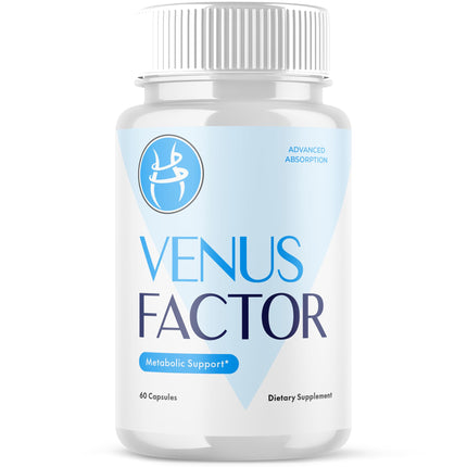 Venus Factor Capsules, Official VenusFactor Pills with All Natural Ingredients, Advanced Overall Health and Wellness Vitamins Supplement Formula for Maximum Strength Multivitamin Support (60 Capsules)