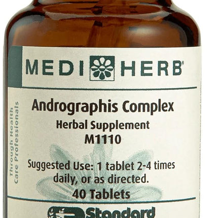 Mediherb - Andrographis Complex 40 Tabs