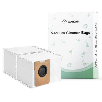 WAIKAS 20-Pack Vacuum Bags for Eufy C20, Omni C20 and C10