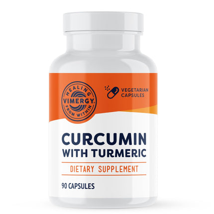 Vimergy Curcumin with Turmeric Supplement, 1000mg Curcumin Extract/Serving – Liquid Capsules - Non-GMO, Gluten-Free, Kosher, Vegan & Paleo Friendly Turmeric Curcumin Supplement