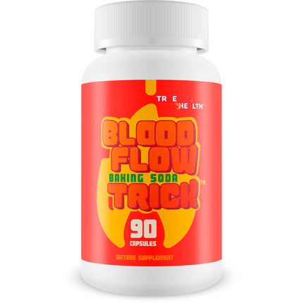Baking Soda Trick for Men - Our Best Blood Flow Pills - Male Circulation Supplement for Advanced Blood Flow Care - Natural Circulation Supplements - Blood Circulation Supplements for Men