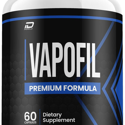 Vapofil Capsule – Vapofil Pills Natural Ingredients Advanced Formula Health Support and Reviews, 60 Capsules