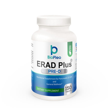 ERAD Plus Pre-D Nutritional Supplement for Metabolism Support (150 Tablets), Trusted Since 2018