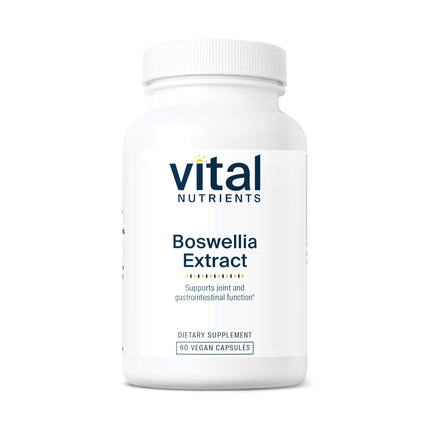 Vital Nutrients Boswellia Extract 400mg - Boswellia Extract Capsules - Herbal Support for Joint, Immune, and Digestive Health - Gluten, Dairy, Soy Free - Non-GMO - 90 Capsules