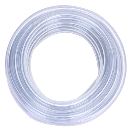 DERNORD PVC Tubing 7/8"ID X 1-1/10"OD Flexible Clear Vinyl Hose 50 Feet for Food Grade