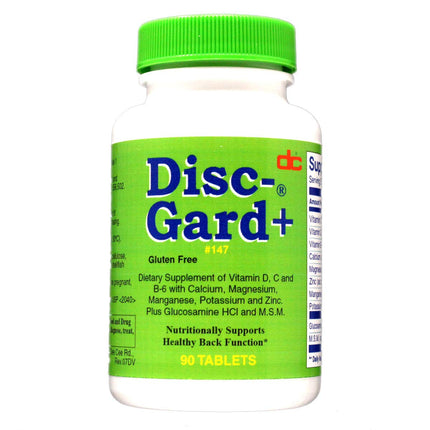 Disc Gard+ Formula 147, 90 Tablets