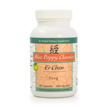 Er Chen Tang (120 capsules, 500mg each) - Blue Poppy