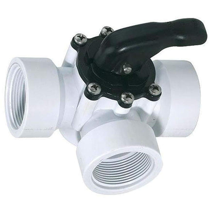ATIE Pool & Spa 3-Way Diverter Valve with 1-1/2" Female Threaded