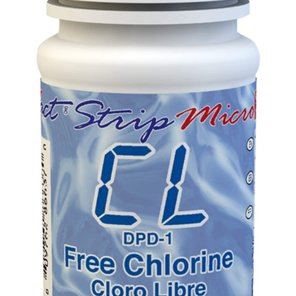 Exact Industrial Test Systems 486637 DPD-1 Micro Free Chlorine Strip for Photometers