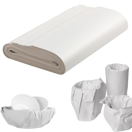 100 Sheets Packing Paper for Moving, Newsprint Paper for Packing Wrapping, Wrapping Paper for Packaging Glasses Dishes - Must Have Packing Supplies for Moving Box Filler(12 * 24in)