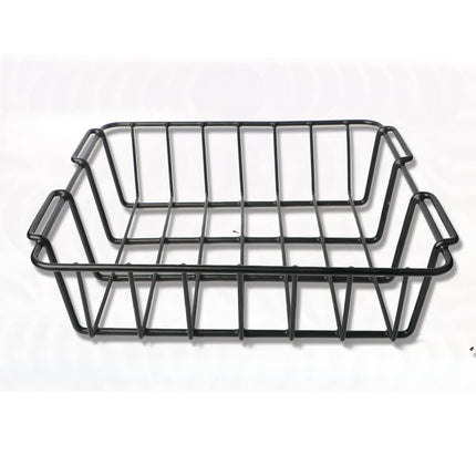 Cooler Basket for YETI Tundra 50 or 65,Inside Dry-Goods Basket Compatible with Cabela's 60QT, Igloo BMX 52QT, Ozark Trail 52QT,Pelican Elite (45 & 70) etc,Stainless Steel Wire Cooler Rack