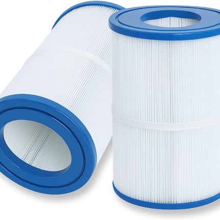 Ketofa PDM30 Spa Filter, Replacement Cartridge Oval Filter Compatible with Pleatco PDM30 Dream Maker Filbur FC9940 Hot Tubs Other 461269, 30 sq.ft - 2 Packs