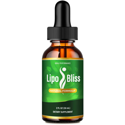 IDEAL PERFORMANCE Lipobliss Drops, Lipo Bliss Droppers Reviews (1 Pack)
