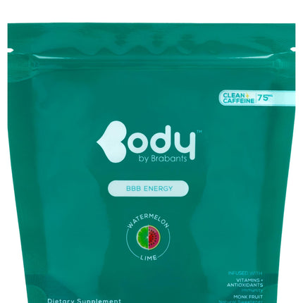 Body By Brabants Vitamin Infused Energy Supplement