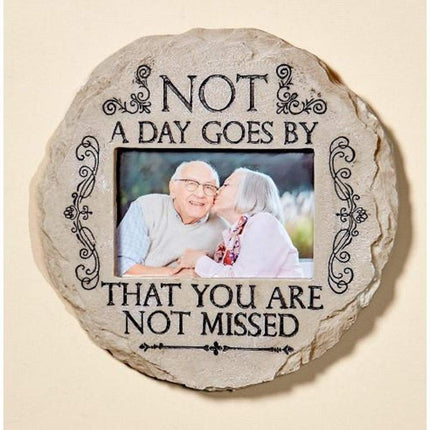Memorial Garden Photo Stone Not a Day Goes By