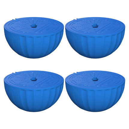 Lisyee Replacement Cartridges Compatible with Flippin’ Frog Floating System - 4 Pack