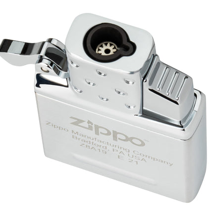 Zippo 65826 Butane Lighter Insert - Single Torch, Chrome