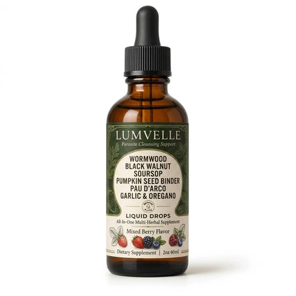 XRFOHCE Lumvelle Wild Harvested Wormwood Herbal Drops (3)