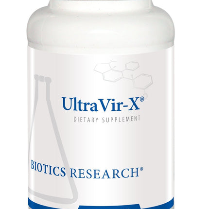 BIOTICS RESEARCH UltraVir-X - Best Immune Support Supplement, Vitamin C, Zinc, Maitake Mushroom, Astragalus, High Flavonoid Content, Supports Healthy Pathways for Adults - 90 Capsules