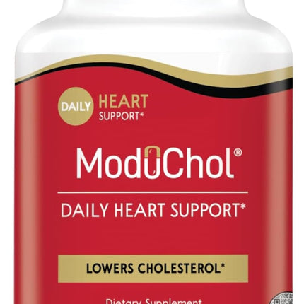 Kyolic ModuChol Daily Heart Support, 60 Vegetarian Capsules (60 Servings)