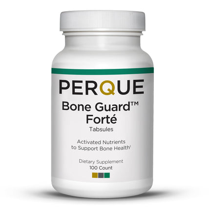 PERQUE Bone Guard Forte 100 Count