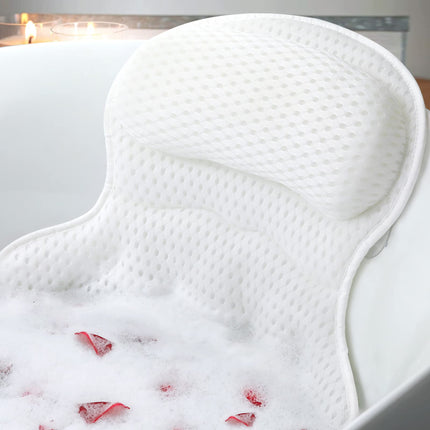 Ozyalo Bath Pillows for Tub, Luxury Bathtub Pillow for Head & Neck Support