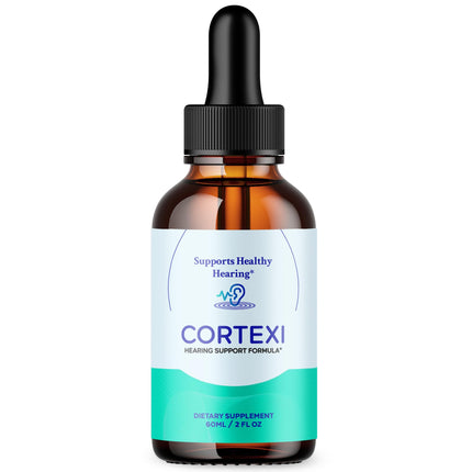 Cortexi Drops, Cortexi Ear Health Support with All Natural Ingredients, Advanced Formula Health and Wellness Support Supplement with Maximum Strength Multivitamins Hearing Support (30 Servings)