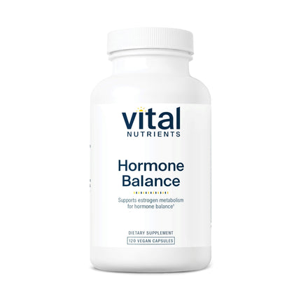 Vital Nutrients Hormone Balance - Vegan DIM Supplement with Flax Lignans to Promote Healthy Hormone Support* - Diindolylmethane for Women and Men - Dairy and Soy Free - Non-GMO - 120 Capsules