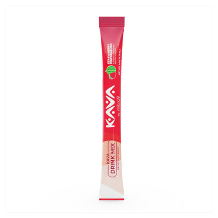 Mitra9 Kava Drink Mix | Strawberry Watermelon | 20 Stick Packs | Kava Root Extract Powder for Relaxation & Stress Relief | Non-Alcoholic, Zero Calorie Alcohol Alternative | Single-Serve Packets