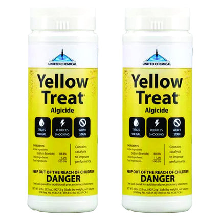 United Chemicals Yellow Treat 2 lb - YT-C12 - 2 PACK