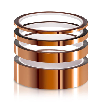 ELEGOO High Temp Tape, 4 Pack Polyimide High Temperature Resistant Tape