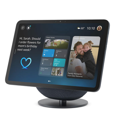 Amazon Adjustable Stand | Designed for Amazon Echo Show 8 & 11 (2025 releases, sold separately) | Graphite