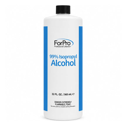 ForPro 99% Isopropyl Alcohol (IPA), 32 Fl Oz (960ml) – Pure & Unadulterated Concentrated Alcohol