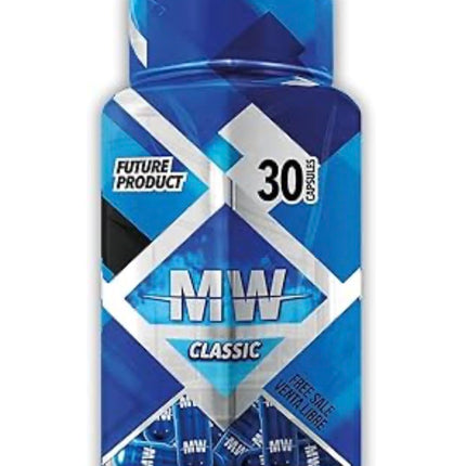 MW Classic Natural Wellness Supplement - 30 Capsules - Supports Digestive Comfort and Wellbeing - MW Pastillas