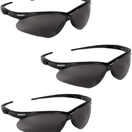 Kleenguard V30 22475 Nemesis Safety Glasses, 3-pack