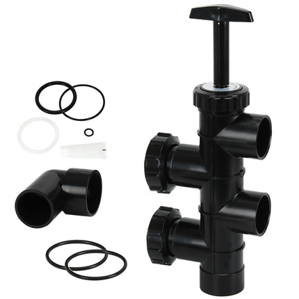 SP0410X502S 2-Inch Slide Valve Backwash Assembly Compatible with Hayward Pro-Grid and Micro-Clear D.E. Filters