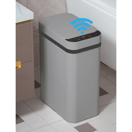 Yatmung 2.5 Gallon Motion Sensor Trash Can - Automatic Trash Can Touchless